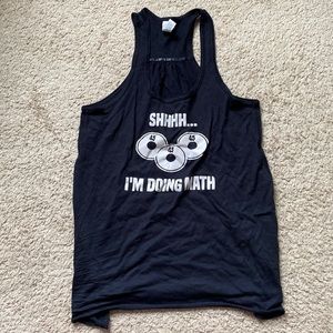 Cvg flowy racerback tank